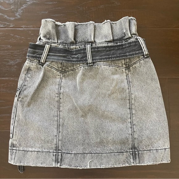 NWT RETROFETE Shalina Skirt, Slate Grey Size S - Picture 5 of 10